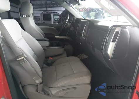 2015 Chevrolet Silverado 1500 1Lt из США, поврежденный, VIN 3GCPCREC8FG193208